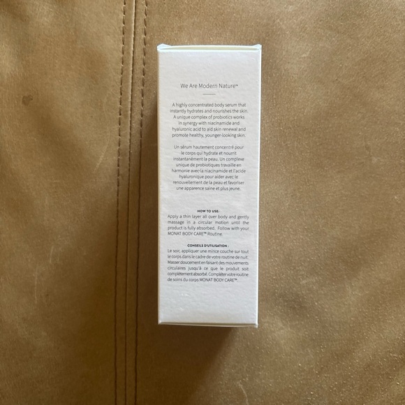 Monat Body Care Hydrate & Repair Body Serum 6 fl. oz. - Picture 3 of 3